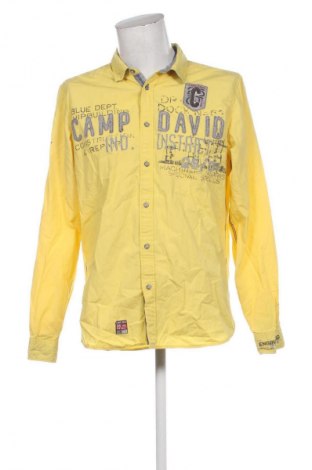 Férfi ing Camp David, Méret L, Szín Sárga, Ár 11 139 Ft