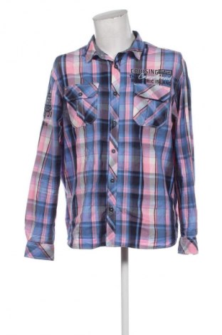 Herrenhemd Camp David, Größe L, Farbe Mehrfarbig, Preis € 8,99