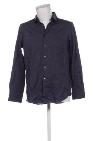 Herrenhemd Canda, Größe M, Farbe Blau, Preis € 3,99