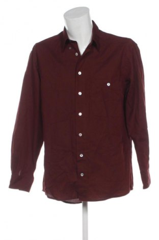 Herrenhemd Cavallo, Größe L, Farbe Rot, Preis € 11,99