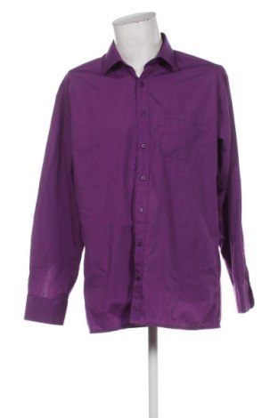 Мъжка риза Dressmann, Размер L, Цвят Лилав, Цена 8,09 €