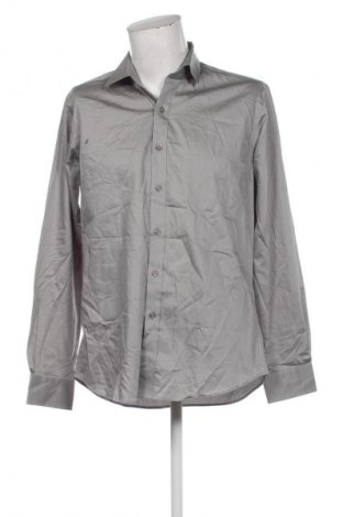 Мъжка риза Dressmann, Размер L, Цвят Сив, Цена 3,57 €