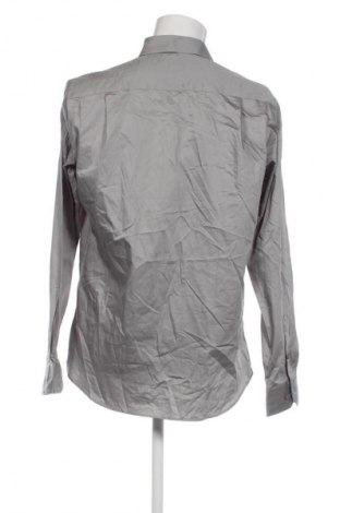 Мъжка риза Dressmann, Размер L, Цвят Сив, Цена 3,57 €