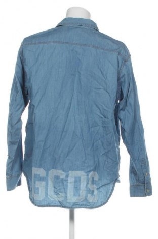 Pánska košeľa  GCDS, Veľkosť L, Farba Modrá, Cena  60,95 €