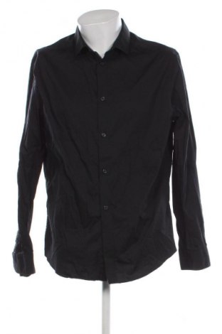 Мъжка риза H&M, Размер XL, Цвят Син, Цена 13,80 €