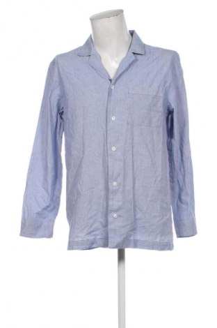 Мъжка риза H&M, Размер M, Цвят Син, Цена 4,09 €