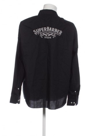 Pánská košile  H&M, Velikost L, Barva Černá, Cena  109,00 Kč