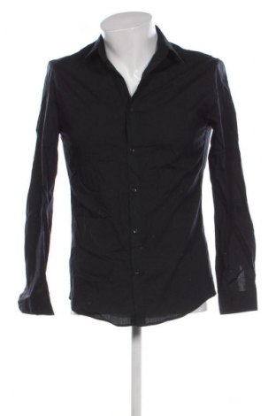 Ανδρικό πουκάμισο H&M, Μέγεθος S, Χρώμα Μαύρο, Τιμή 6,99 €