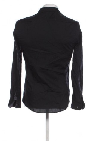 Ανδρικό πουκάμισο H&M, Μέγεθος S, Χρώμα Μαύρο, Τιμή 6,99 €