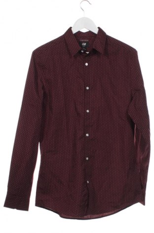 Мъжка риза H&M, Размер M, Цвят Червен, Цена 4,09 €