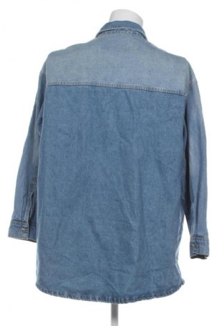 Мъжка риза H&M, Размер M, Цвят Син, Цена 2,55 €