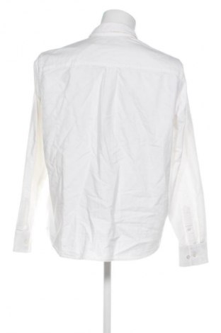 Ανδρικό πουκάμισο H&M, Μέγεθος M, Χρώμα Λευκό, Τιμή 8,99 €