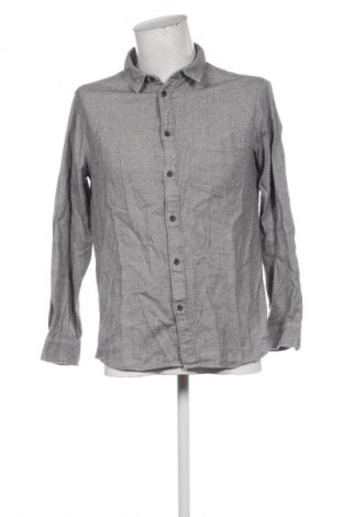 Мъжка риза H&M Divided, Размер M, Цвят Сив, Цена 4,09 €