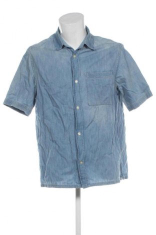 Мъжка риза H&M L.O.G.G., Размер L, Цвят Син, Цена 3,57 €