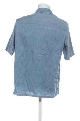 Мъжка риза H&M L.O.G.G., Размер L, Цвят Син, Цена 3,57 €