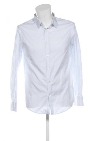 Herrenhemd J.Lindeberg, Größe L, Farbe Blau, Preis 5,99 €