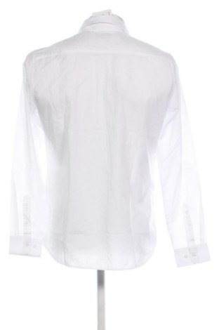 Мъжка риза JJ REBEL, Размер M, Цвят Бял, Цена 12,78 €