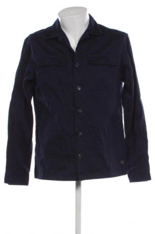 Herrenhemd Jack & Jones, Größe M, Farbe Blau, Preis 10,99 €