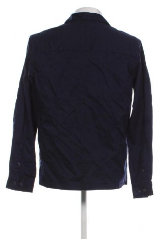 Herrenhemd Jack & Jones, Größe M, Farbe Blau, Preis 10,99 €