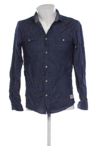 Herrenhemd Jack & Jones, Größe S, Farbe Blau, Preis € 2,99