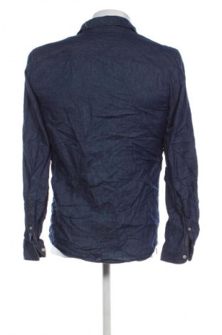 Herrenhemd Jack & Jones, Größe S, Farbe Blau, Preis € 2,99