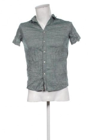 Férfi ing Knowledge Cotton Apparel, Méret S, Szín Zöld, Ár 11 489 Ft