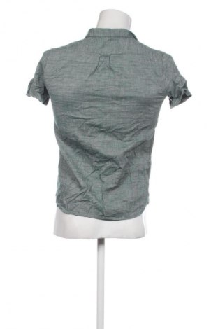 Férfi ing Knowledge Cotton Apparel, Méret S, Szín Zöld, Ár 11 489 Ft