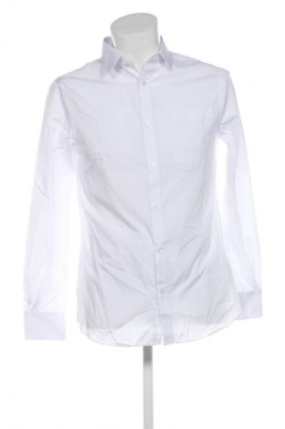 Мъжка риза Marks & Spencer, Размер M, Цвят Бял, Цена 14,31 €