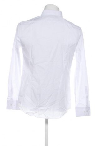 Мъжка риза Marks & Spencer, Размер M, Цвят Бял, Цена 14,31 €