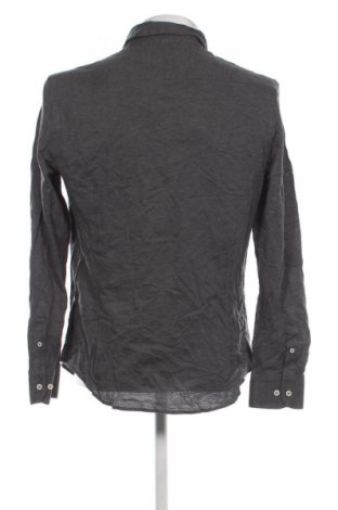 Herrenhemd Massimo Dutti, Größe L, Farbe Grau, Preis 41,99 €