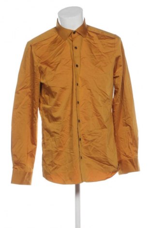Мъжка риза Olymp, Размер L, Цвят Жълт, Цена 14,31 €