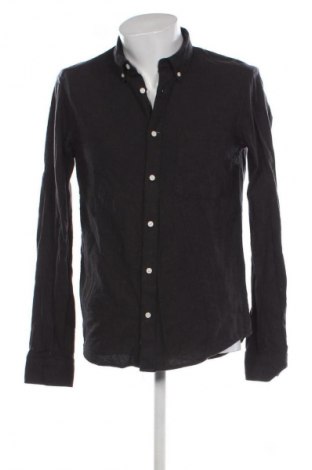 Мъжка риза Only & Sons, Размер L, Цвят Черен, Цена 7,15 €