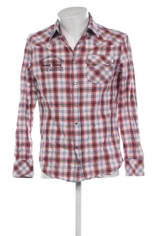 Мъжка риза Petrol Industries, Размер M, Цвят Многоцветен, Цена 2,04 €