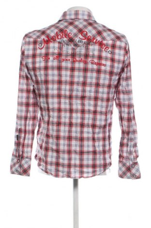 Мъжка риза Petrol Industries, Размер M, Цвят Многоцветен, Цена 2,04 €