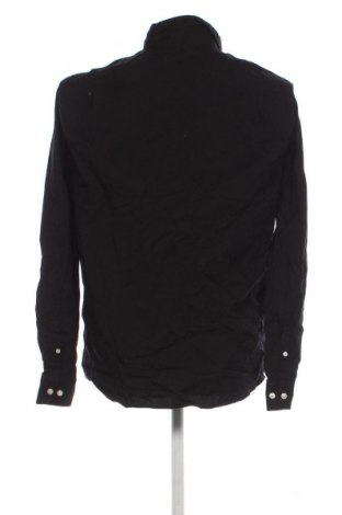 Cămașă de bărbați Pier One, Mărime M, Culoare Negru, Preț 37,99 Lei