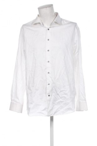 Herrenhemd Profuomo, Größe XXL, Farbe Weiß, Preis € 9,99