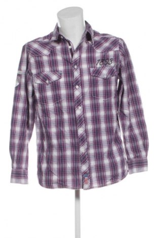 Мъжка риза Rhode Island, Размер M, Цвят Многоцветен, Цена 2,04 €