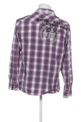 Мъжка риза Rhode Island, Размер M, Цвят Многоцветен, Цена 2,04 €