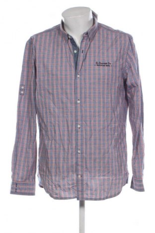 Herrenhemd S.Oliver, Größe XL, Farbe Mehrfarbig, Preis € 10,99
