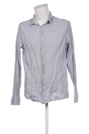 Férfi ing Scotch & Soda, Méret XL, Szín Szürke, Ár 5 542 Ft