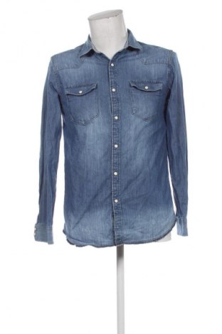 Cămașă de bărbați Selected Homme, Mărime L, Culoare Albastru, Preț 120,11 Lei