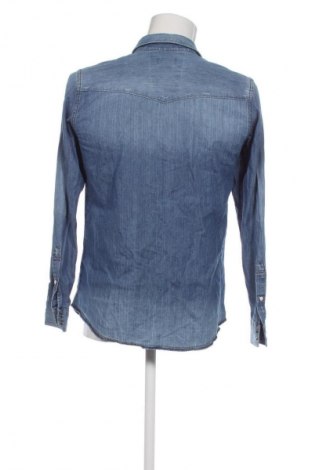 Cămașă de bărbați Selected Homme, Mărime L, Culoare Albastru, Preț 120,11 Lei