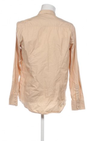 Мъжка риза Smog, Размер XL, Цвят Бежов, Цена 5,11 €