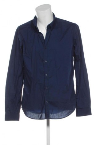 Ανδρικό πουκάμισο Smog, Μέγεθος XL, Χρώμα Μπλέ, Τιμή 14,77 €