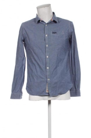Férfi ing Superdry, Méret M, Szín Kék, Ár 9 444 Ft