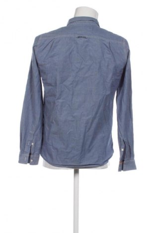 Férfi ing Superdry, Méret M, Szín Kék, Ár 9 444 Ft