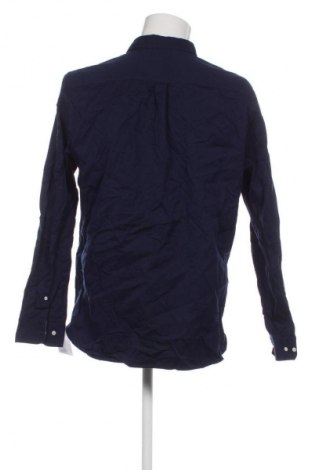 Herrenhemd Superdry, Größe XXL, Farbe Blau, Preis 32,99 €