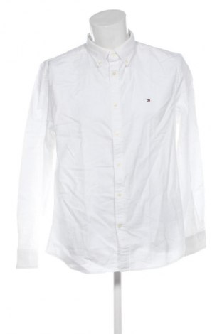 Мъжка риза Tommy Hilfiger, Размер XL, Цвят Бял, Цена 31,69 €