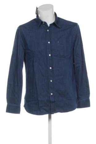 Męska koszula Tommy Hilfiger, Rozmiar M, Kolor Niebieski, Cena 172,99 zł