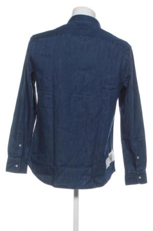 Męska koszula Tommy Hilfiger, Rozmiar M, Kolor Niebieski, Cena 172,99 zł